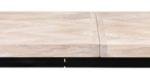 herringbone dining table