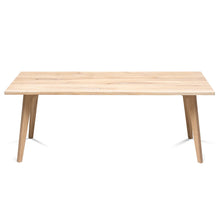 Aurora Extendable Dining Table in Cotton Oak by S10Home