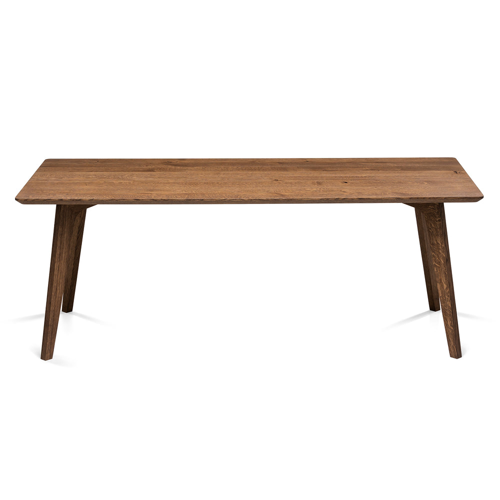 Table à manger extensible Aurora en chêne chocolat | S10Home