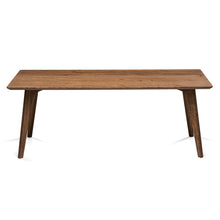 Table à manger extensible Aurora en chêne chocolat | S10Home