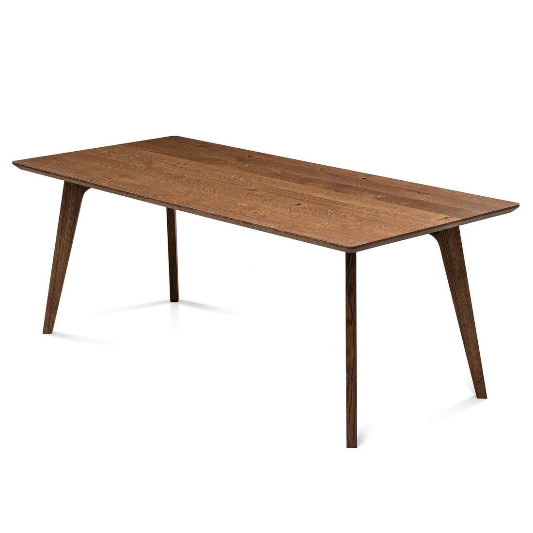 Table à manger extensible Aurora en chêne chocolat | S10Home
