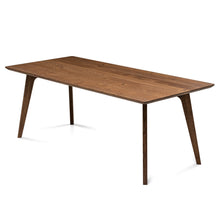 Table à manger extensible Aurora en chêne chocolat | S10Home