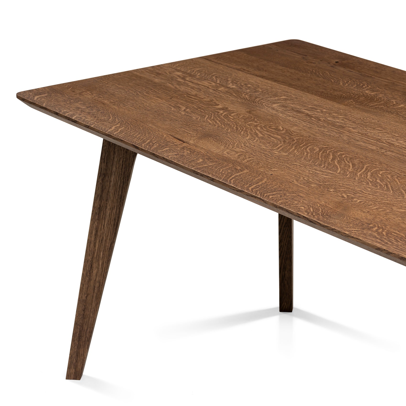Table à manger extensible Aurora en chêne chocolat | S10Home
