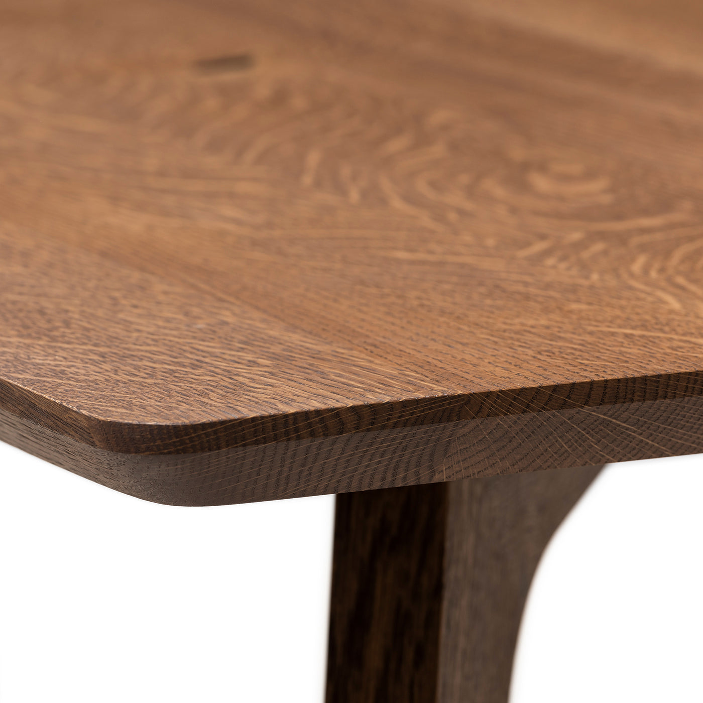 Table à manger extensible Aurora en chêne chocolat | S10Home