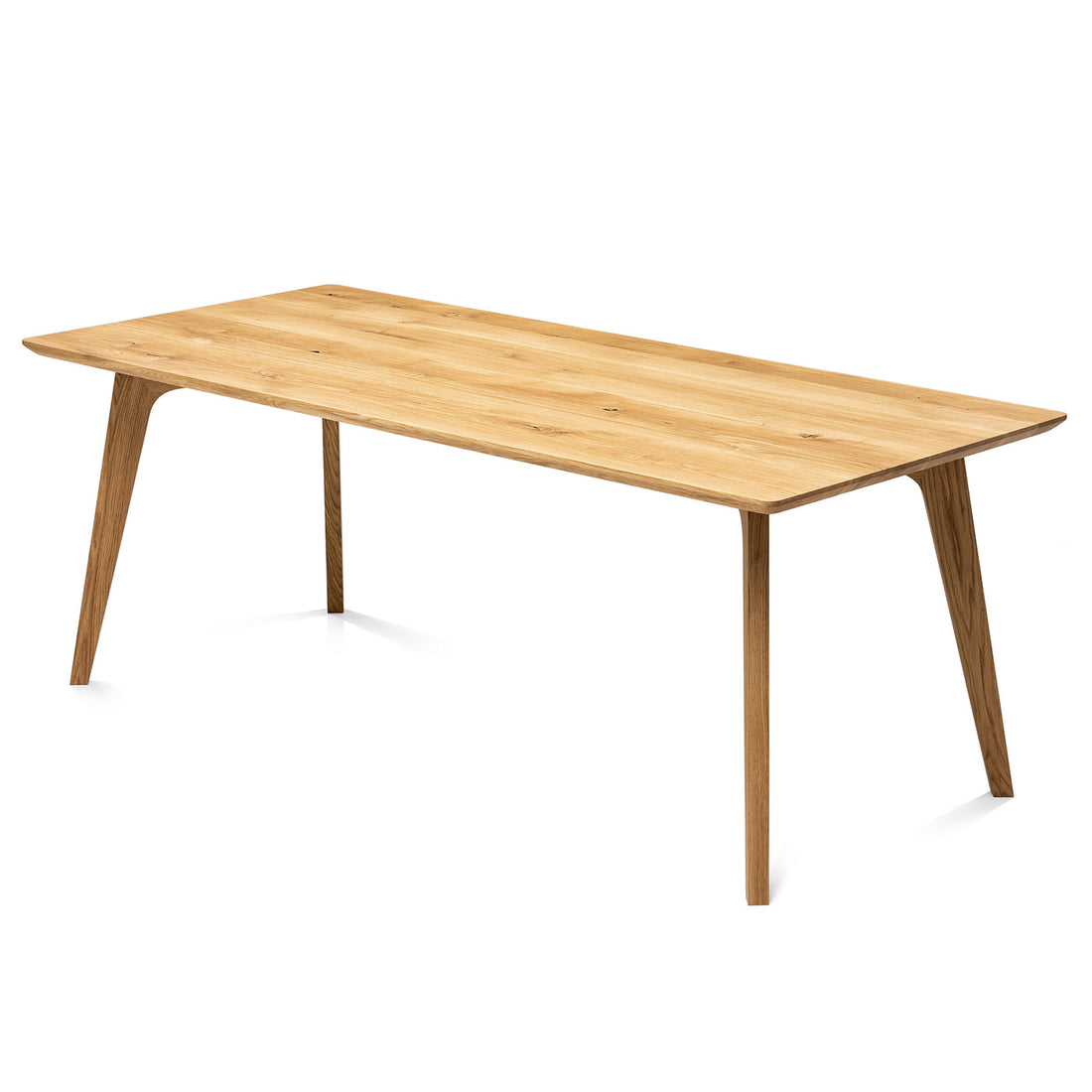 Table à manger en chêne extensible Aurora par S10Home