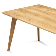 Table à manger en chêne extensible Aurora par S10Home