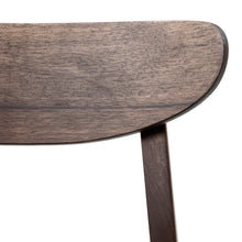 Eva Walnut Bar Stool | S10Home