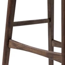 Eva Walnut Bar Stool | S10Home