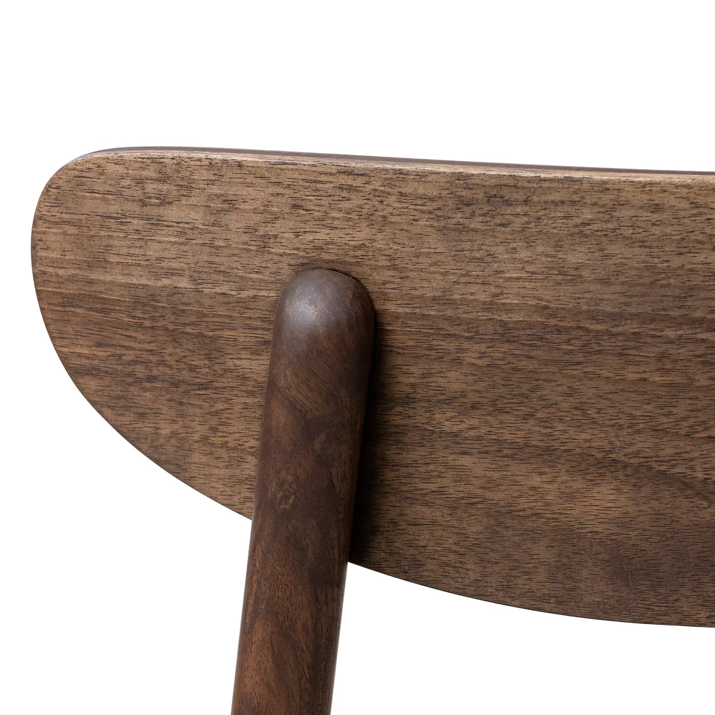 Eva Walnut Bar Stool | S10Home