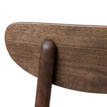 Eva Walnut Bar Stool | S10Home