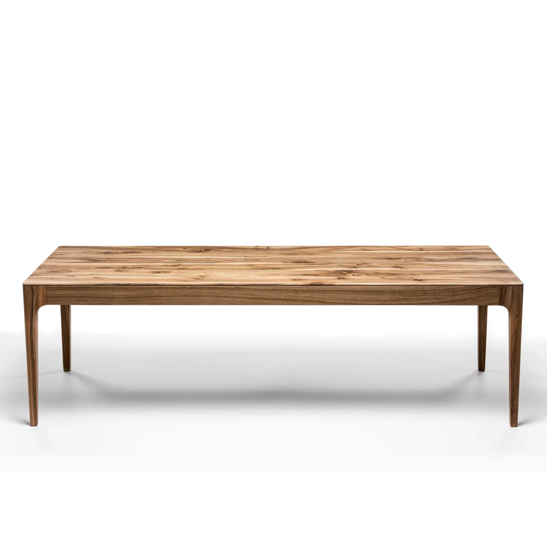 Table à Manger Allongeable en Noyer Cecilia | Bois Massif |S10Home