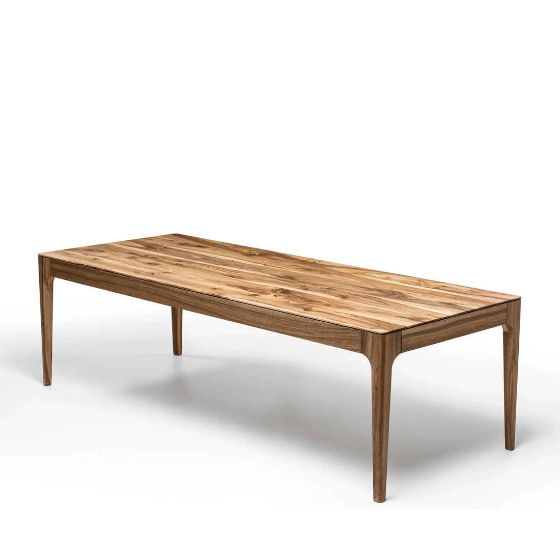 Table à Manger Allongeable en Noyer Cecilia | Bois Massif |S10Home