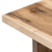 Table basse en noyer - S10Home