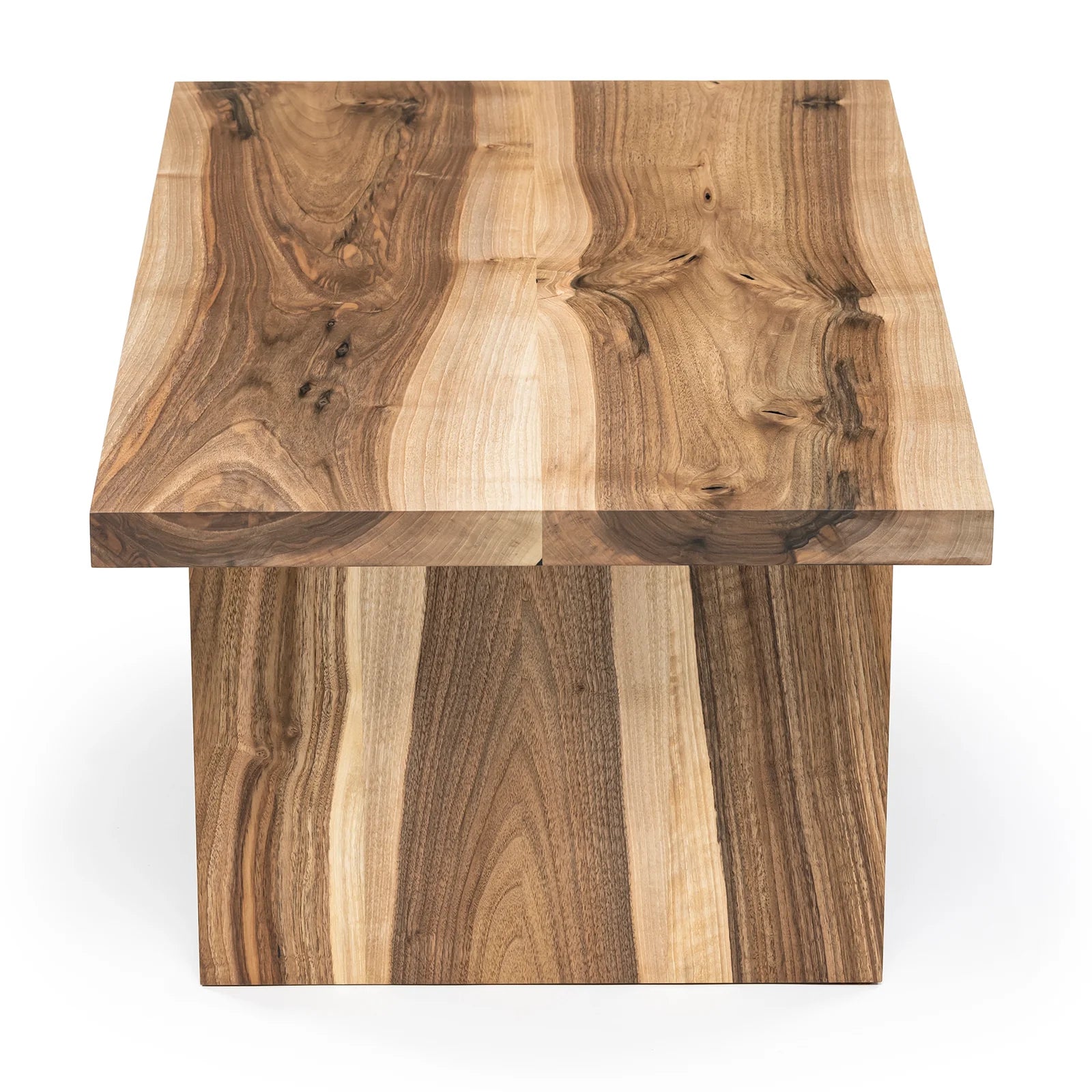 Table basse en noyer - S10Home