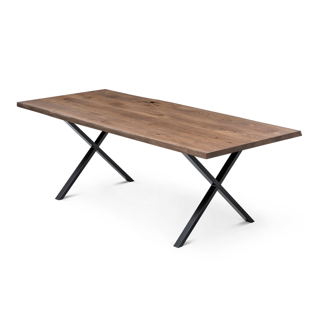 Table à manger extensible Eva en chêne chocolat par S10Home