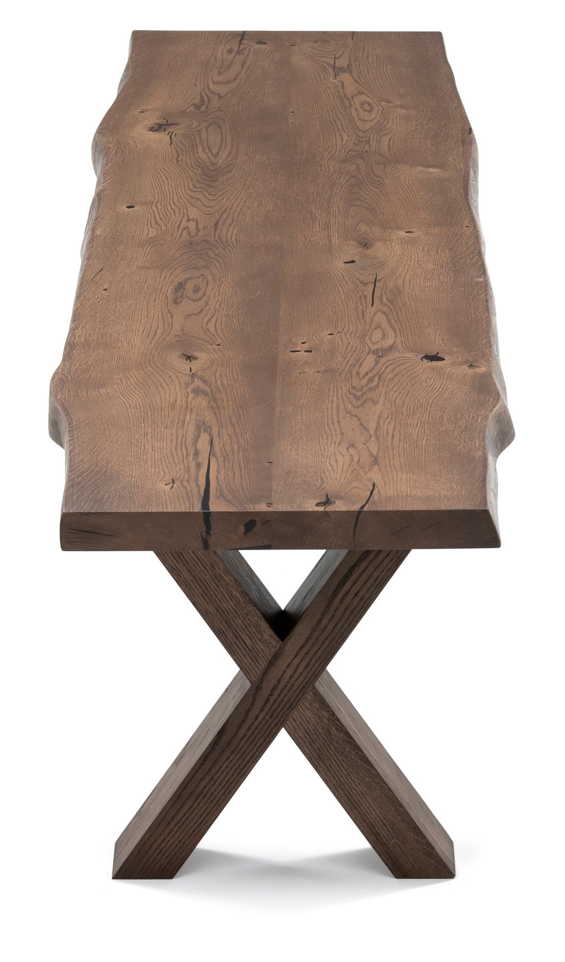 Banc en chêne chocolat | Bois massif | S10Home