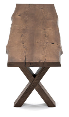 Banc en chêne chocolat | Bois massif | S10Home