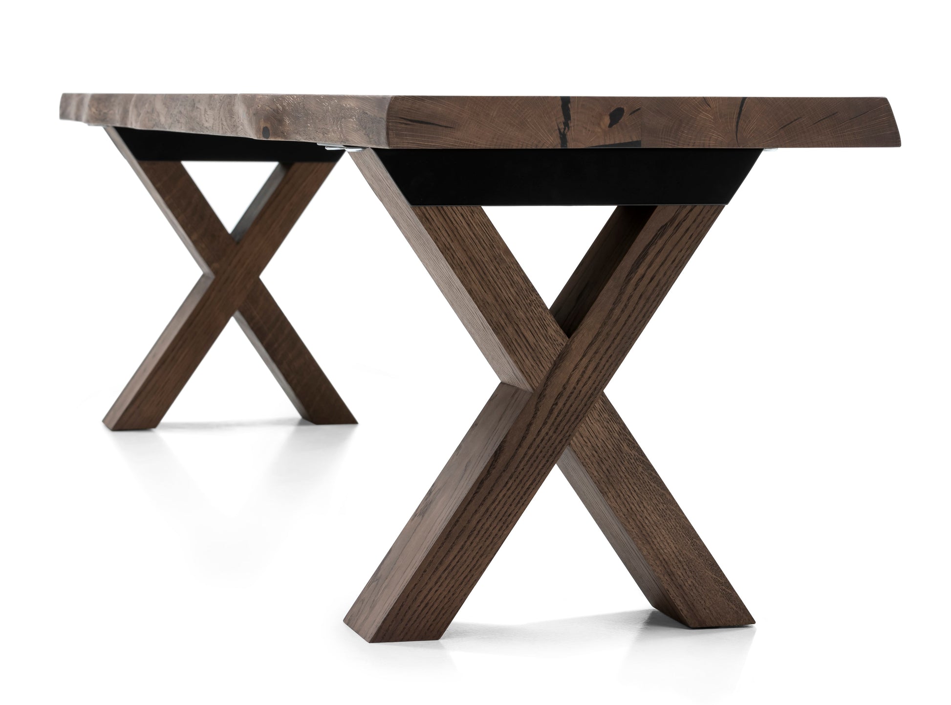 Banc en chêne chocolat | Bois massif | S10Home