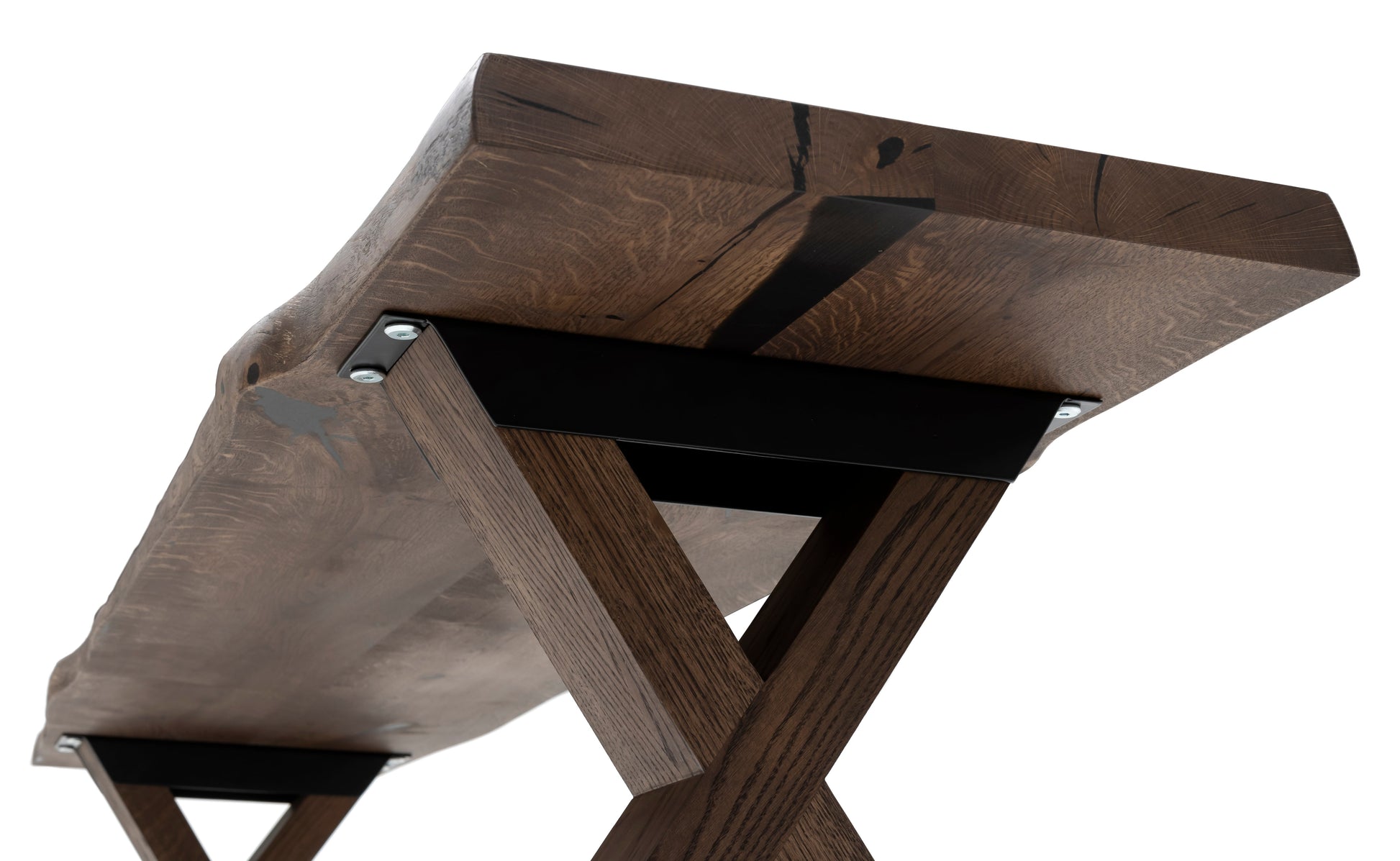 Banc en chêne chocolat | Bois massif | S10Home