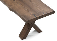 Banc en chêne chocolat | Bois massif | S10Home