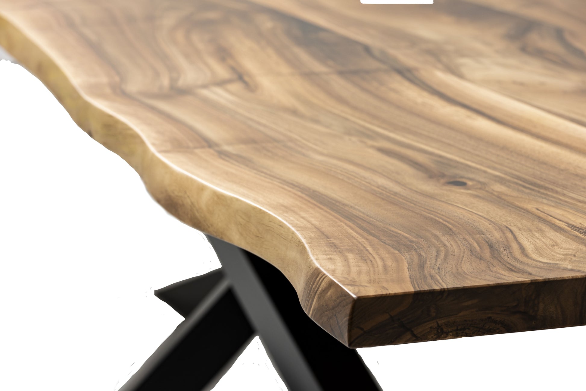 Julia Extendable Walnut Dining Table Spider Leg | S10Home