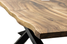 Julia Extendable Walnut Dining Table Spider Leg | S10Home