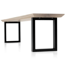 Banc en chêne | Bois massif | Pour 2 à 6 convives | S10Home