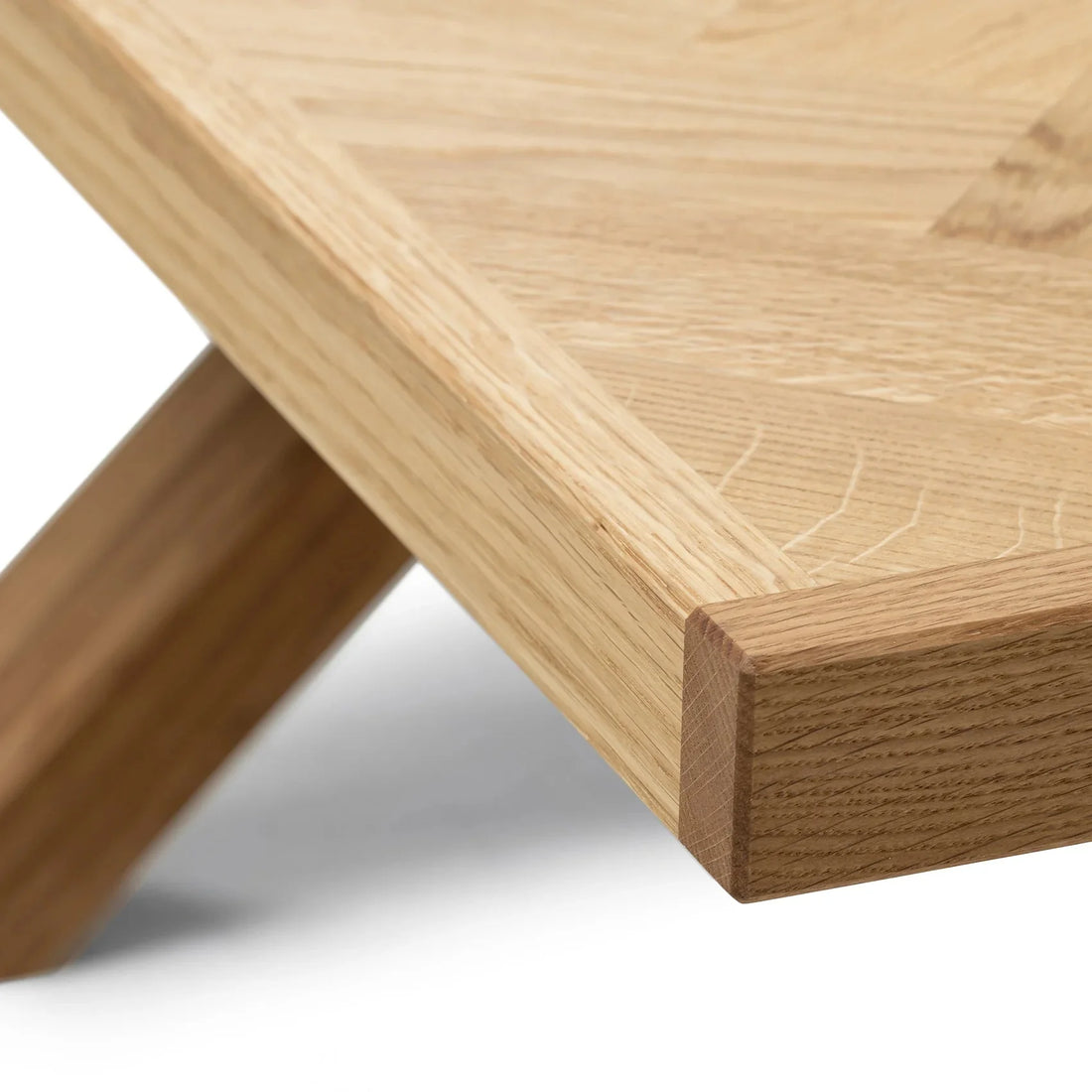 Table basse en chêne chevron | Bois massif | S10Home