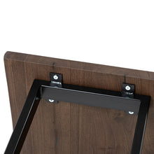 Table basse en noyer chocolat - S10Home