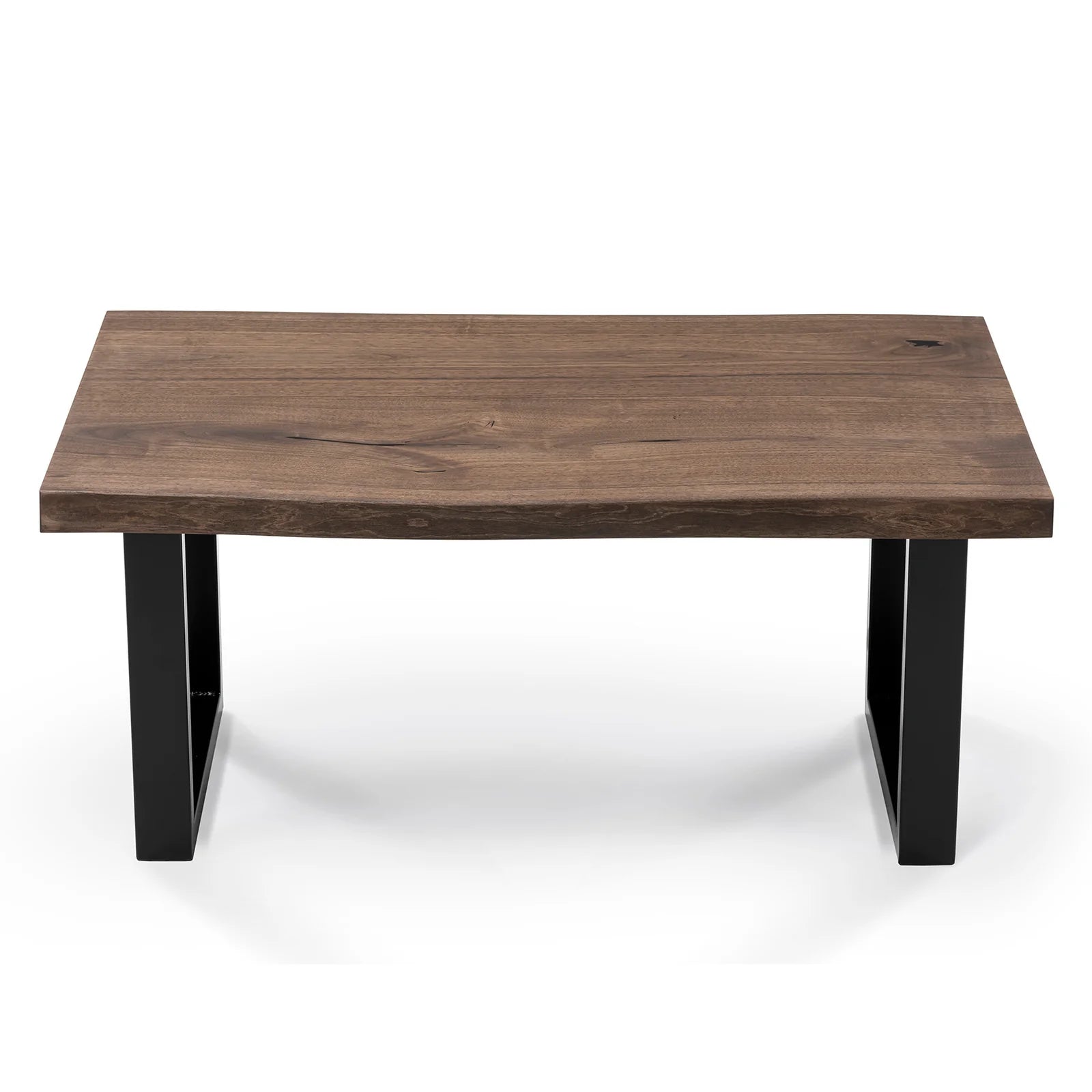 Table basse en noyer chocolat - S10Home