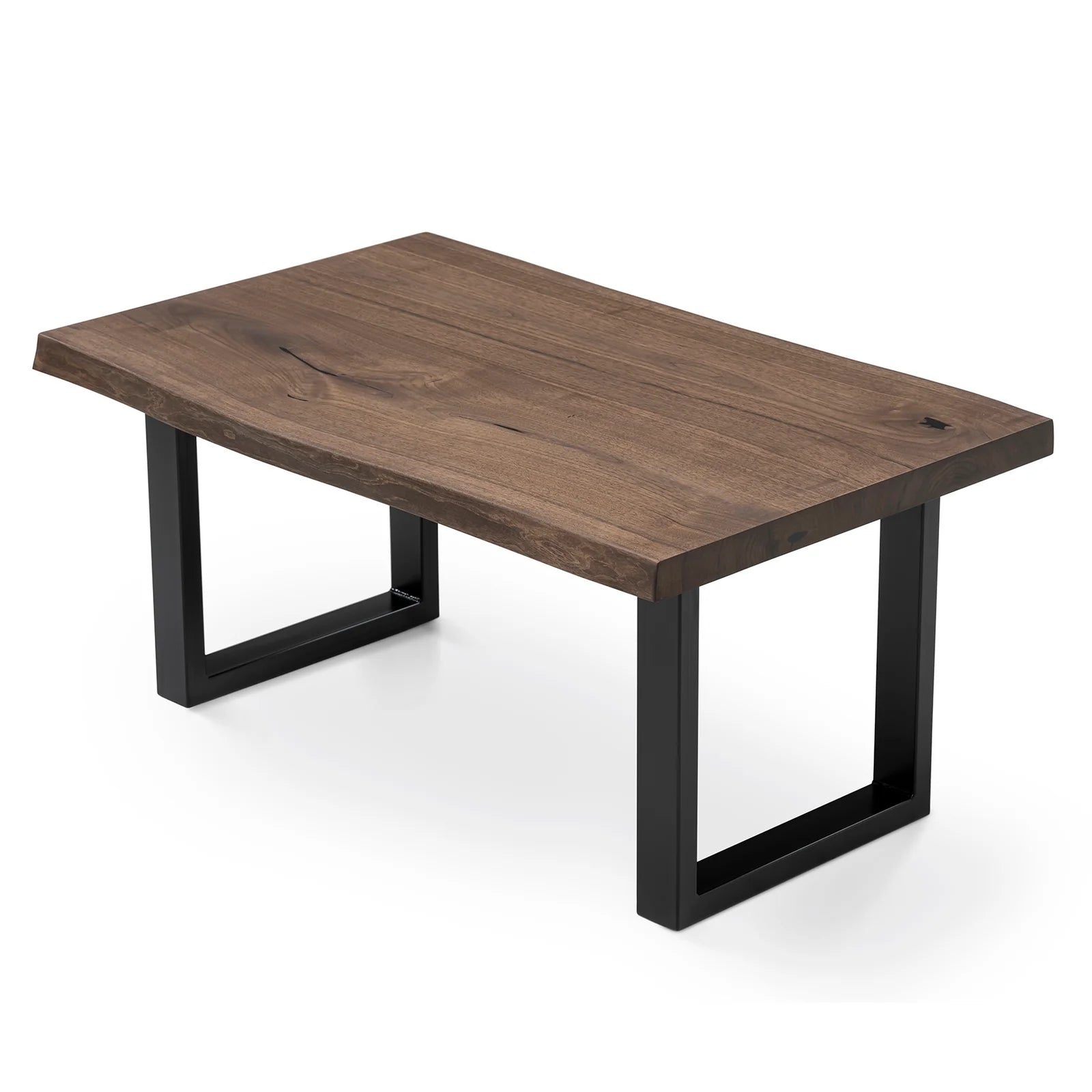 Table basse en noyer chocolat - S10Home