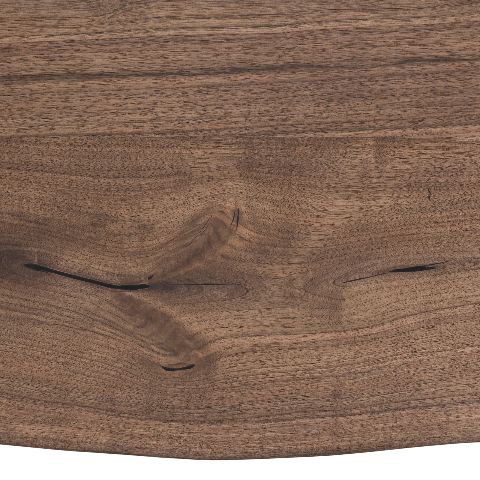 Table basse en noyer chocolat - S10Home