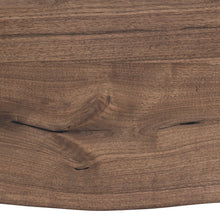 Table basse en noyer chocolat - S10Home