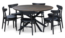 Beatrice Extendable Dark Walnut Dining Table | S10Home
