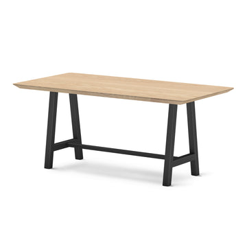 Table d’appoint AA avec piètement en acier 