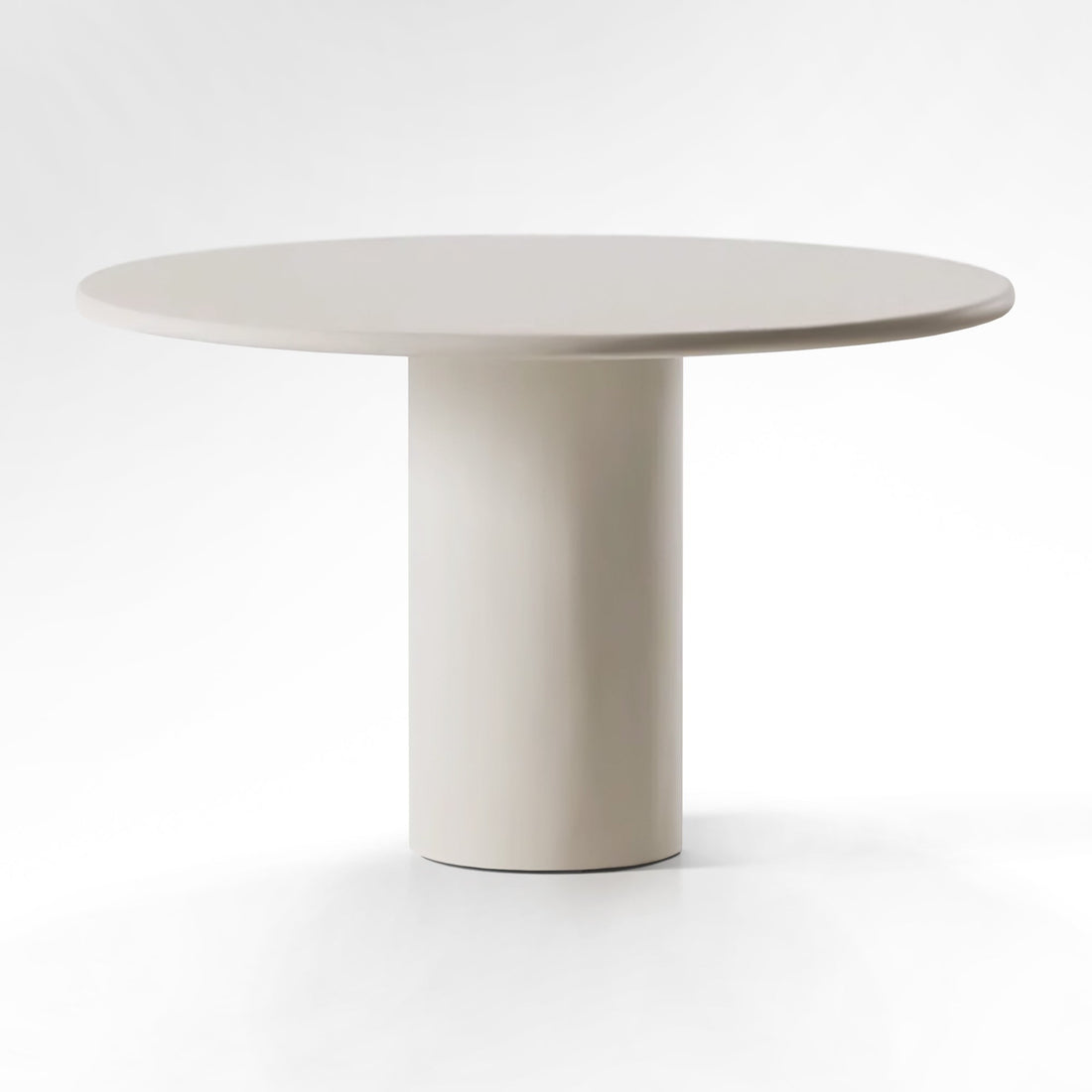 Table à manger ronde Frida en ciment | Microciment | S10Home