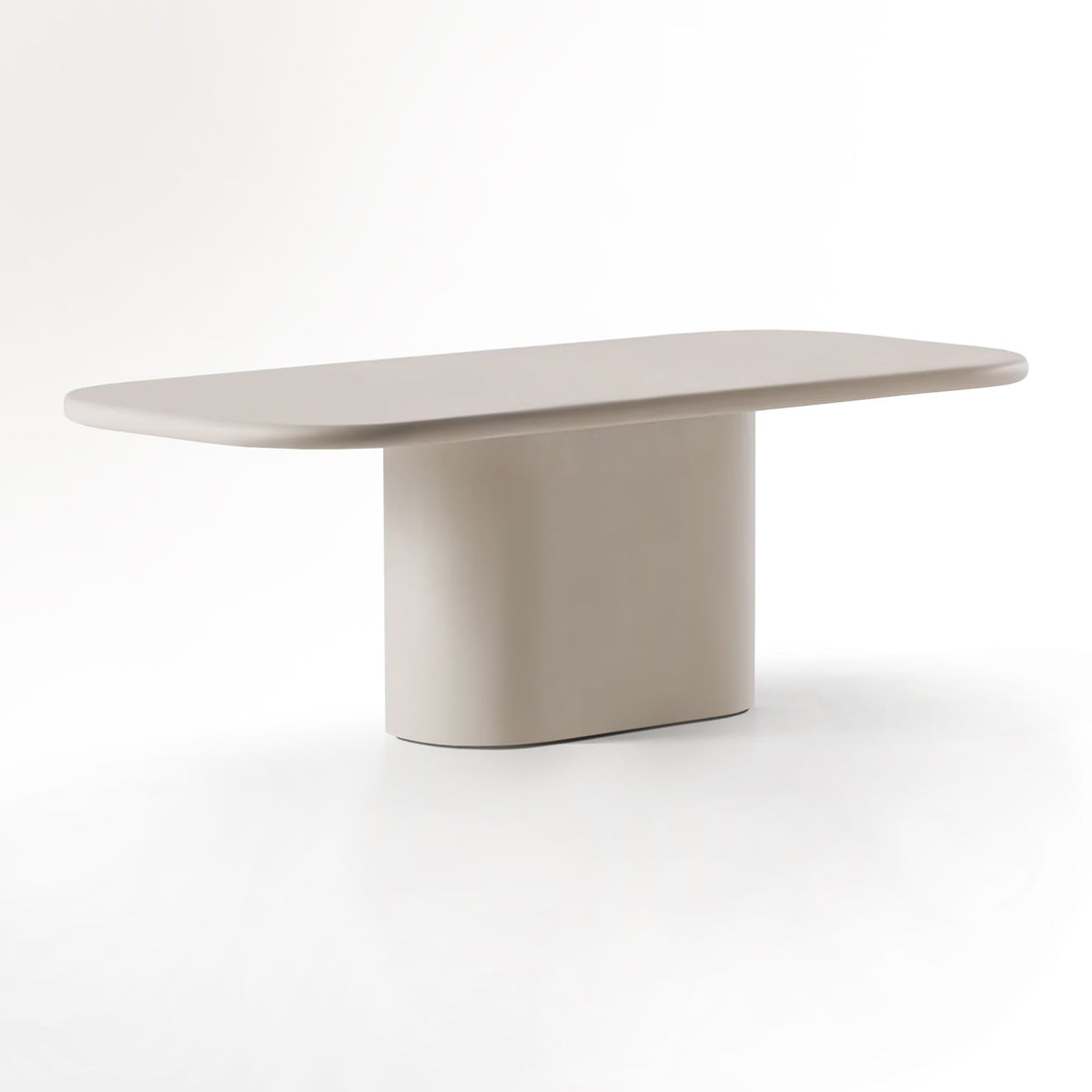 Table à manger en ciment Miro | Microciment | S10Home