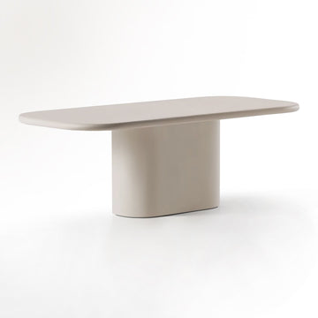 Table à manger en ciment Miro | Microciment | S10Home