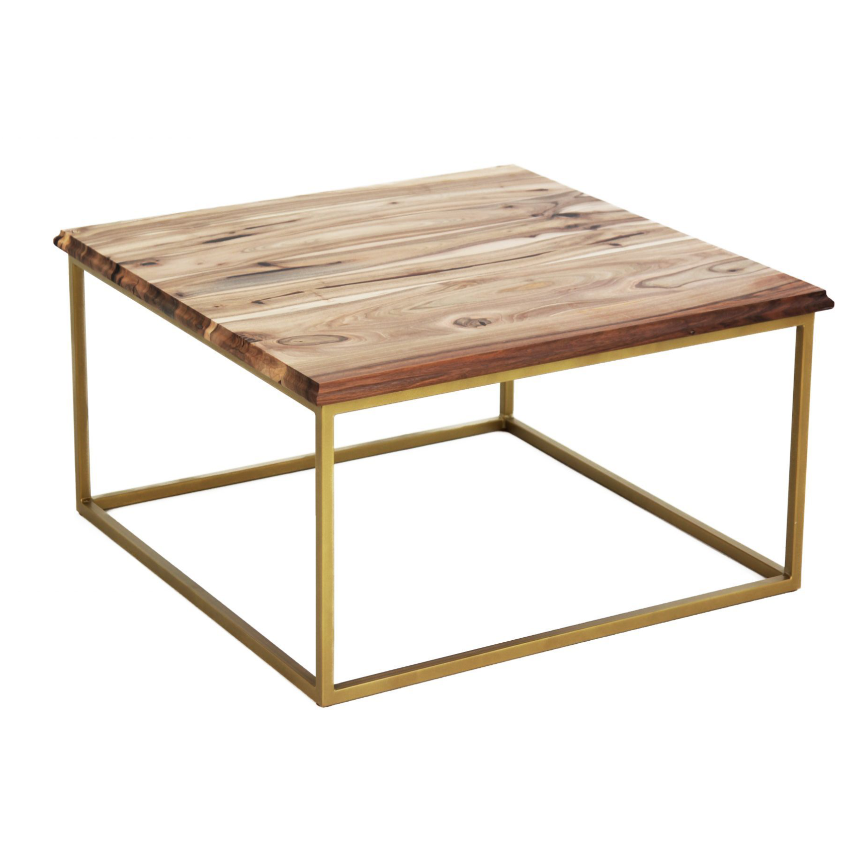 Table basse Emma en noyer | Bois massif | S10Home