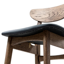 Eva Oak Bar Stool | S10Home