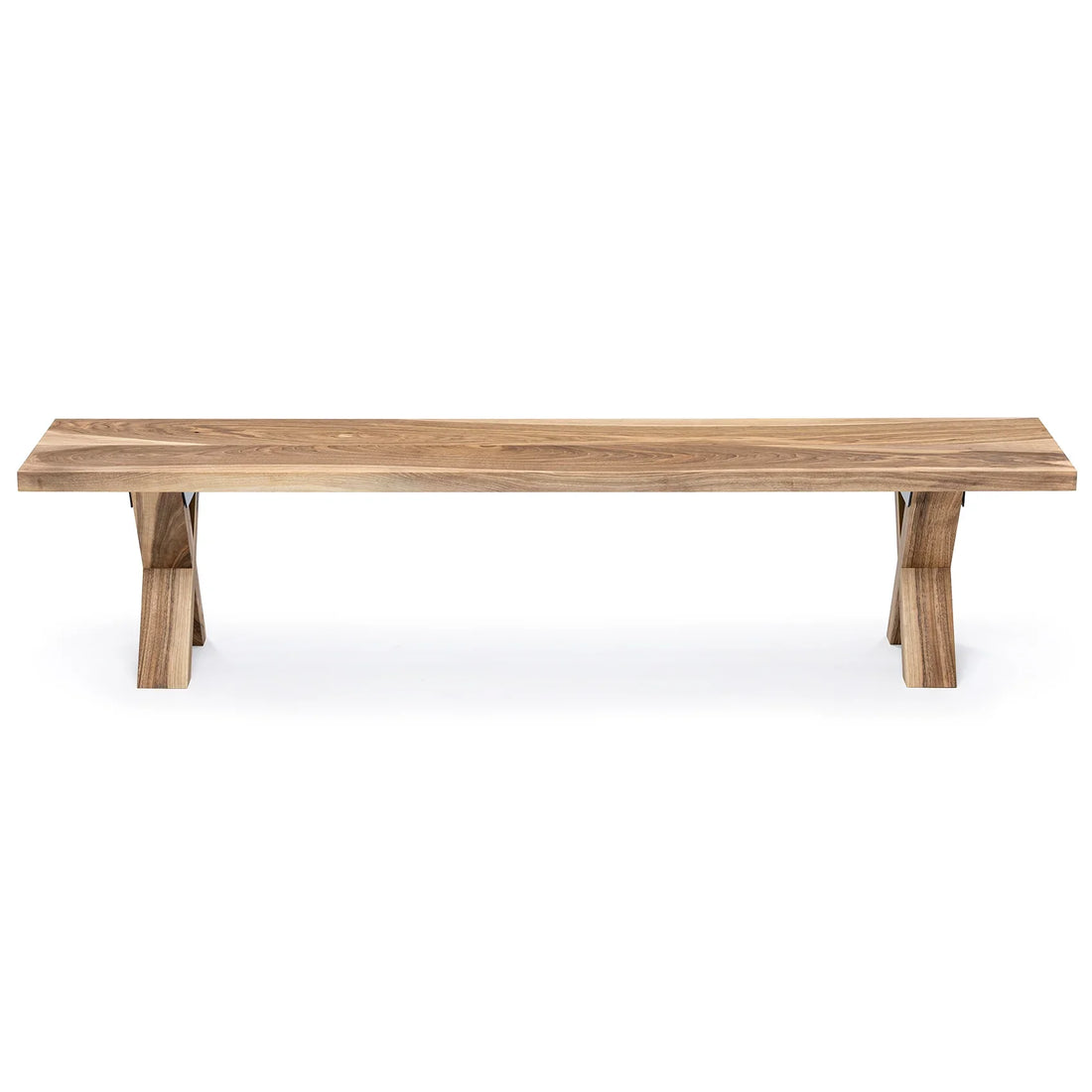 Banc en Noyer | Bois Massif | 2 à 6 Places | S10Home