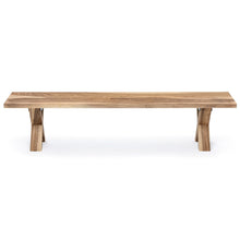 Banc en Noyer | Bois Massif | 2 à 6 Places | S10Home