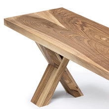 Banc en Noyer | Bois Massif | 2 à 6 Places | S10Home