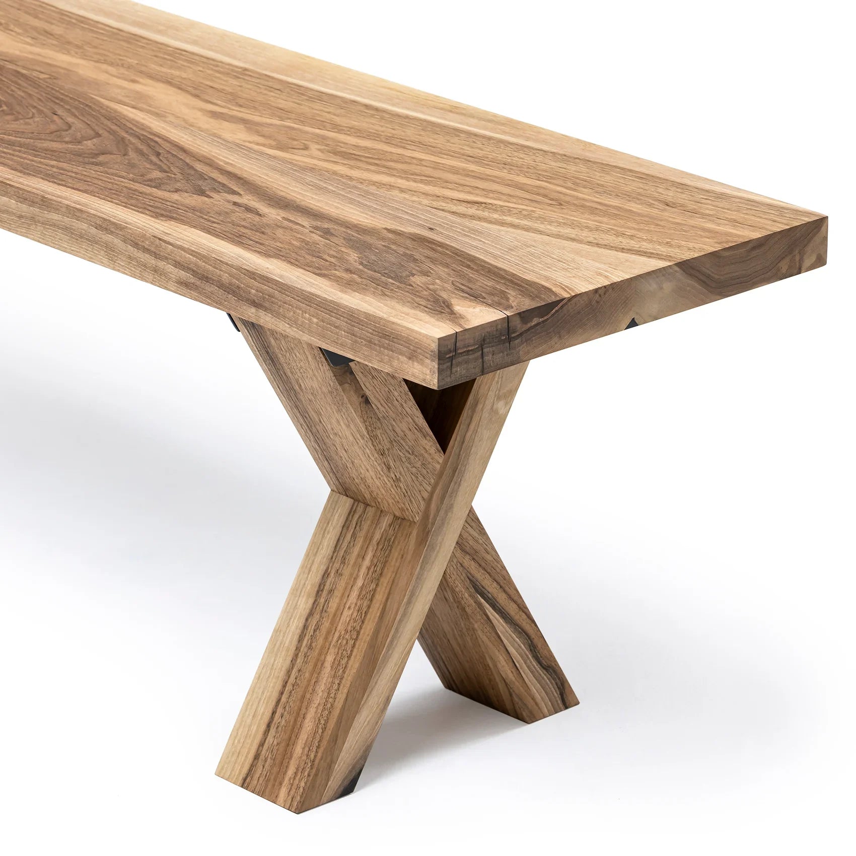 Banc en Noyer | Bois Massif | 2 à 6 Places | S10Home