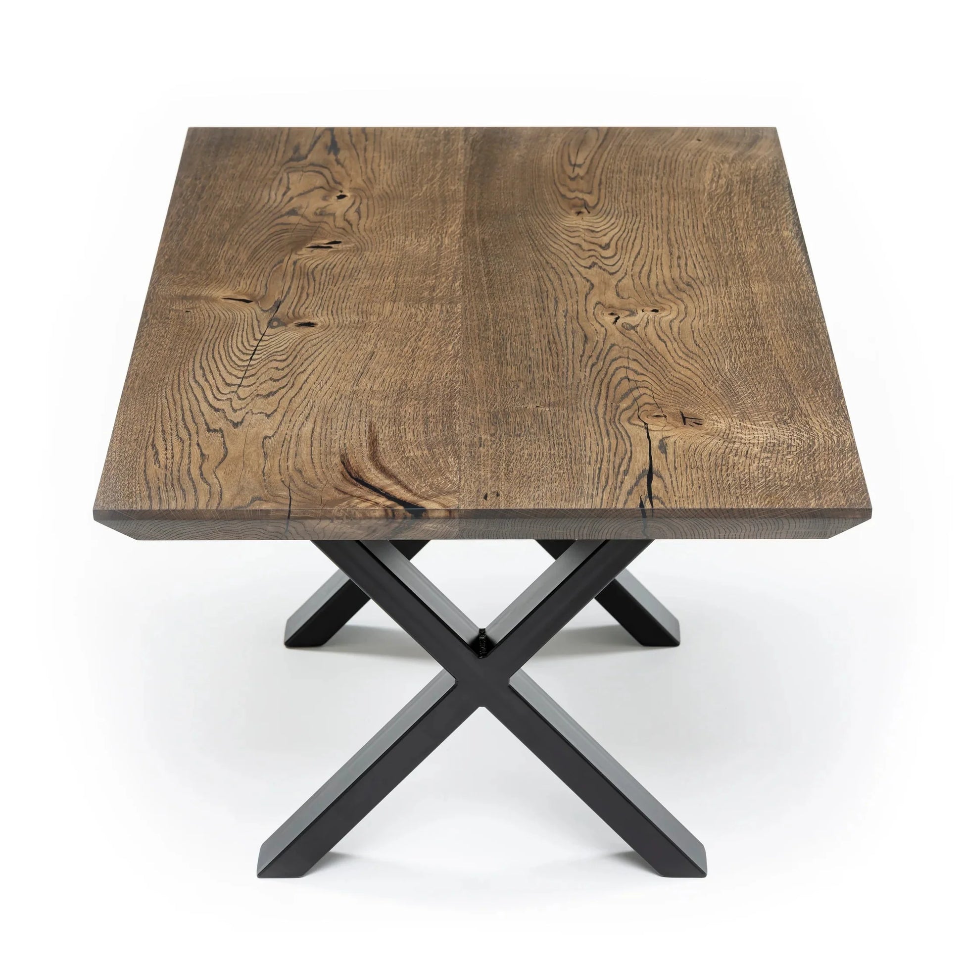 Table basse en chêne chocolat | Bois massif | S10Home