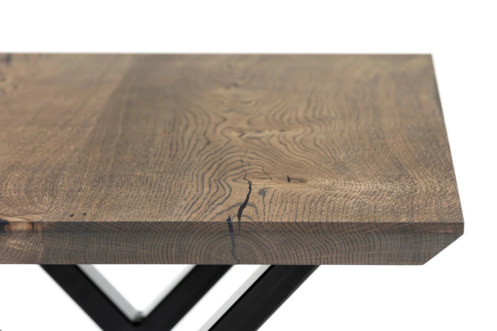 Table basse en chêne chocolat | Bois massif | S10Home
