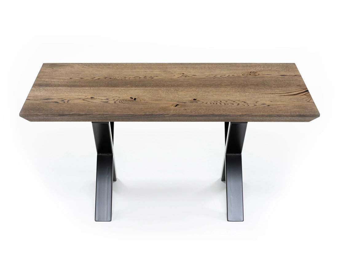 Table basse en chêne chocolat | Bois massif | S10Home