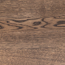 Table basse ronde Beatrice en chêne chocolat | S10Home