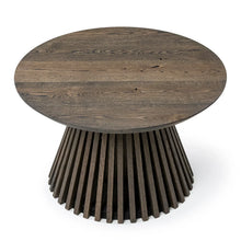 Vivien Round Oak Coffee Table | S10Home