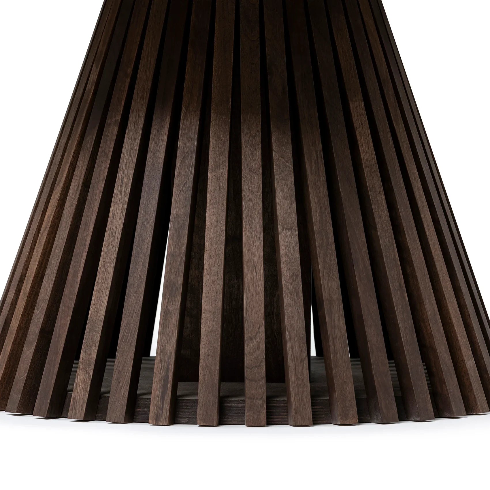 Vivien Round Coffee Table in Chocolate Walnut | S10 home